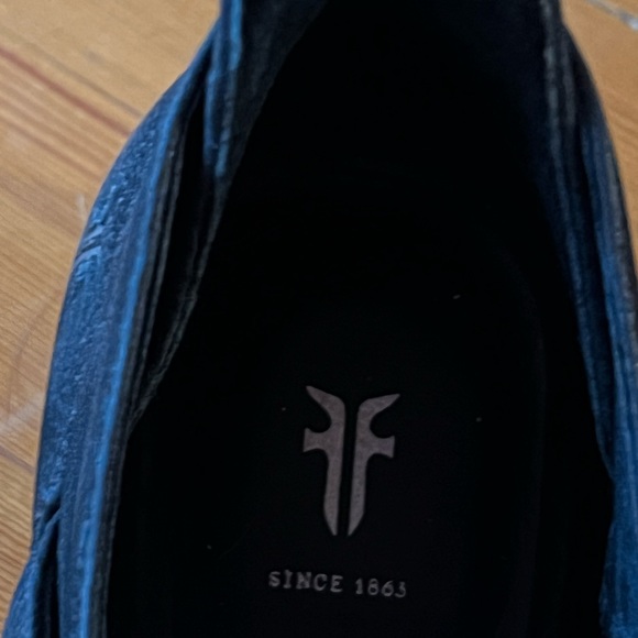 Frye Mia Cutout Booties Leather, size 5.5 - Picture 3 of 6